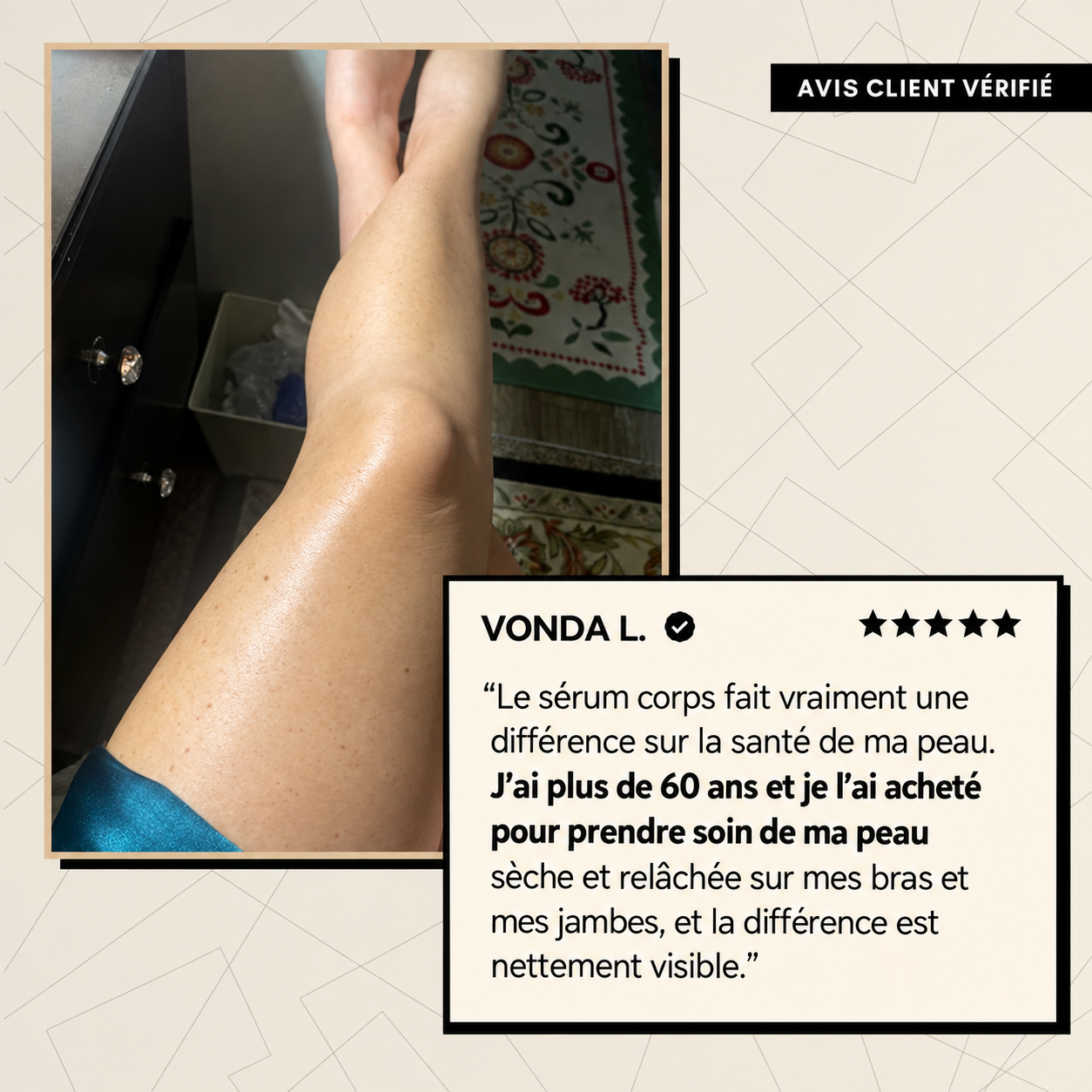Sérum Corps Raffermissant & Lissant SKINELLE