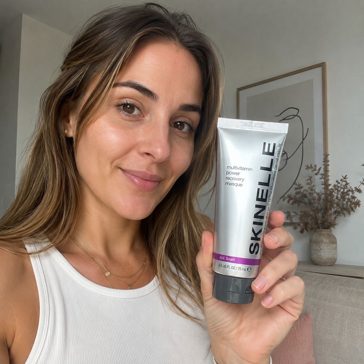 Masque Multivitaminé Power Recovery SKINELLE